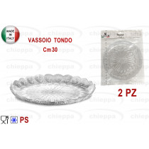 VASSOIO 30 TOND.DIAMANT.281/31