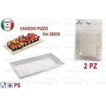 VASSOIO 26X35 PIZZO     292/35