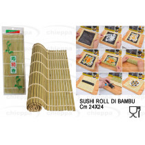 SUSHI-ROLL CM24 TAPPETO BAMBU'
