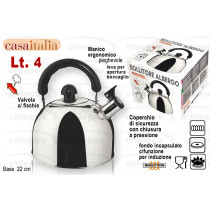 BOLLITORE 4 INOX INDUZ.C113684