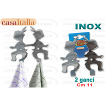 GANCIO INOX   PETER PAN H2548*