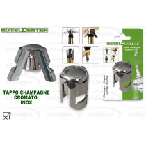 TAPPO CHAMP. INOX/CROM.C113755