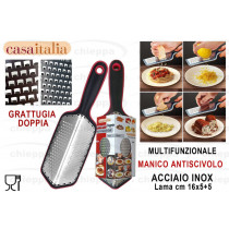 GRATTUGIA DOPPIA INOX  C113759