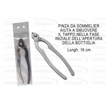 PINZA CHAMPAGNE INOX        77