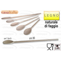 CUCCHIAIONE LEGNO 80  111-1102