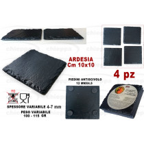 SET 4PZ SOTTOBIC.ARDESIA  1203