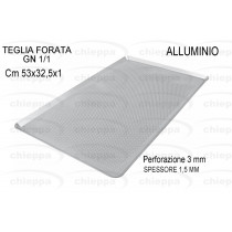 TEGLIA GN 1/1 FORATA    381057