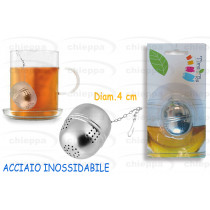 FILTRO THE UOVO INOX C80820120