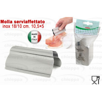 MOLLA AFFETTATI 10 INOX    260