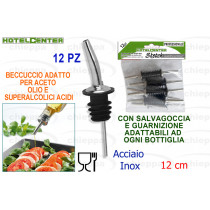 TAPPO VERSAT.12PZ INOX C112863