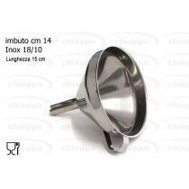 IMBUTO 14   INOX 18/10    1303