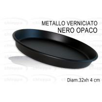 VASSOIO 32 ROT.NERO OPACO 2701