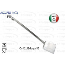 PALA UNIPZ. 12 INOX      CP12B