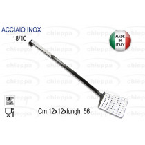 PALA UNIP.FORATA 12 INOX  CP12