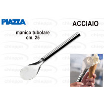SPATOLA GELATO 25 TUBO  040225