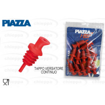 TAPPO VERSAT.CONT.ROSSO 053501