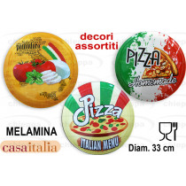 PIZZA 33  ASS.MELAMINA C112781