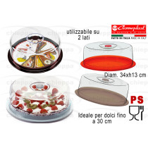 P/TORTA 34X13H BIG PLA.ASS. 99