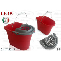 SECCHIO LT15 OV+STRIZZO   3107