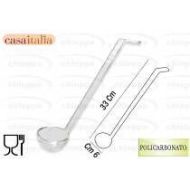 MESTOLO 33 TRASPARENT C111900*