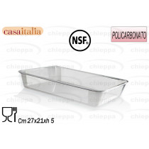 VASCHETTA 27X21X5 POL.C111906*