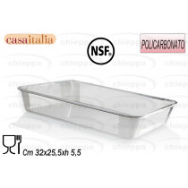 VASCHETTA 32X25,5X5,5 C111908*