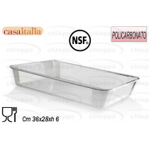 VASCHETTA 36X28X6 POL.C111909*