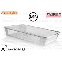 VASCHETTA 42X29X6  PO.C111910*