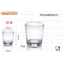 LIQUORE B.CL10  POLIC.C113374*