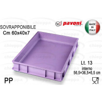 CASSA 60X40X7 VIOLA  E6407FLVL