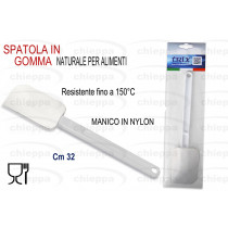 SPATOLA 32 GOMMA         FV811