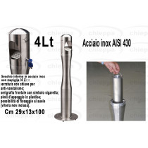 POSACEN.BIRKIN INOX SAT.108007