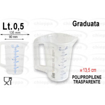 BROCCA GRAD.LT0,5 POLIP.200011