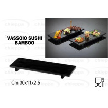 VASSOIO 30X11 BAM.NERO S0062Z*