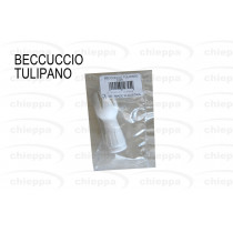 DECORATORE TULIPANO BCO   2325