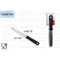 SPATOLA 15 DRITTA INOX   60461