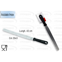 SPATOLA 30 DRITTA INOX   60464