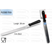SPATOLA 25 ANGOL. INOX   60468