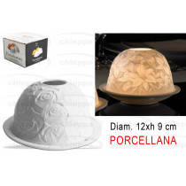 P/LUMINO GIGLI BIANCO C3009.G*
