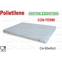 TAGLIERE POL.BCO C/FE.60X40X3=