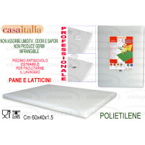 TAGLIERE POL.S/F BCO 60X40X1,5