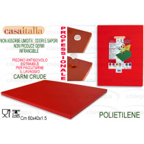 TAGLIERE POL.S/F ROS.60X40X1,5