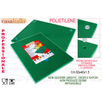 TAGLIERE POL.S/F VER.60X40X1,5