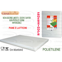 TAGLIERE POL.S/F   BCO 60X40X2