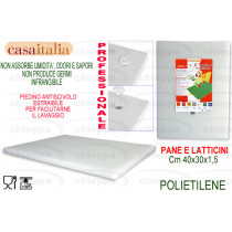 TAGLIERE POL.S/F BCO 40X30X1,5