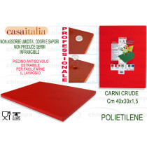 TAGLIERE POL.S/F ROS.40X30X1,5