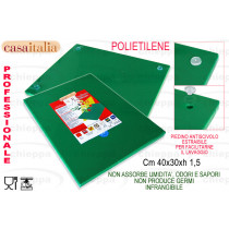 TAGLIERE POL.S/F VER.40X30X1,5