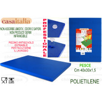 TAGLIERE POL.S/F BLU 40X30X1,5
