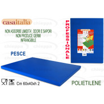 TAGLIERE POL.S/F BLU   60X40X2