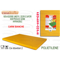 TAGLIERE POL.S/F GIALL.60X40X2